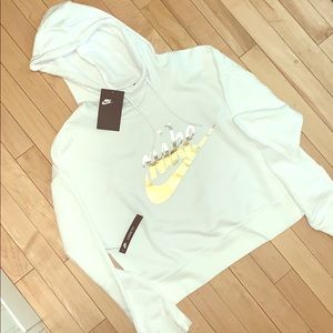 NIKE CROPPED HOODIE NWT
